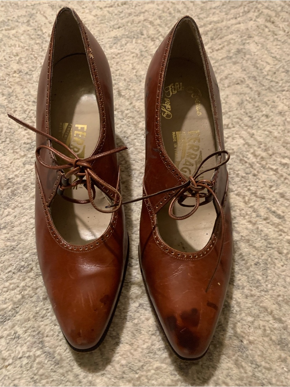 Vintage shoes